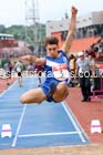 Senior boys long jump, English Schools Track and Field. Photo: David T. Hewitson/Sports for All Pics